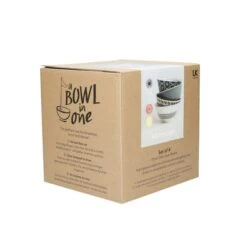 KItchencraft Set Of 4 Monochrome Bowls 9 KItchencraft Set Of 4 Monochrome Bowls -Online Tableware Store 30948598 alt04