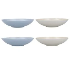 Kitchencraft 4 Piece Blue Pasta Bowl Set 22cm -Online Tableware Store 30948625 alt03