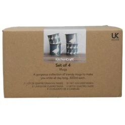 Kitchencraft 4 Piece Blue Pasta Bowl Set 22cm -Online Tableware Store 30948625 alt05