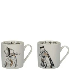 Alice In Wonderland Set Of 2 Mugs -Online Tableware Store 30948665 alt03