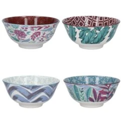 Kitchencraft Set Of 4 Geo Bowls 8 Kitchencraft Set Of 4 Geo Bowls -Online Tableware Store 30948674 alt02