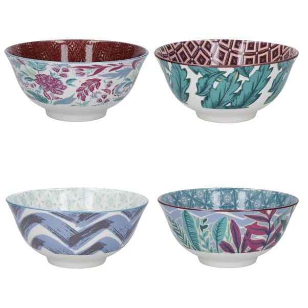 Kitchencraft Set Of 4 Geo Bowls 3 Kitchencraft Set Of 4 Geo Bowls - Image 3