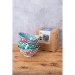 Kitchencraft Set Of 4 Geo Bowls 10 Kitchencraft Set Of 4 Geo Bowls -Online Tableware Store 30948674 alt04