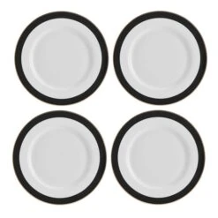Mikasa Set Of 4 Luxe Deco Dinner Plates -Online Tableware Store 30948677 alt02