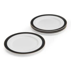 Mikasa Set Of 4 Luxe Deco Dinner Plates -Online Tableware Store 30948677 alt03