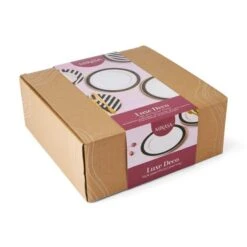 Mikasa Set Of 4 Luxe Deco Dinner Plates -Online Tableware Store 30948677 alt06