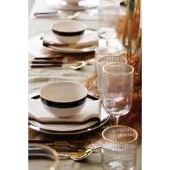 Mikasa Set Of 4 Luxe Deco Dinner Plates -Online Tableware Store 30948677 alt07