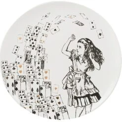 Alice In Wonderland Set Of 4 Side Plates -Online Tableware Store 30948742 alt03
