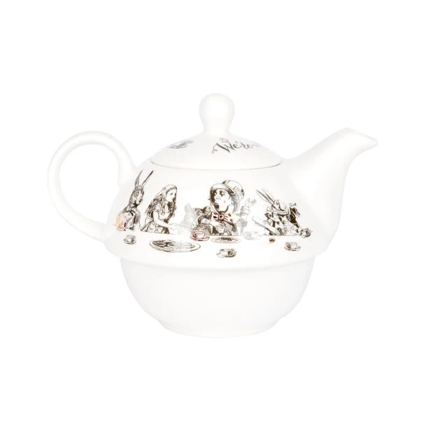 Alice In Wonderland Teapot For One 2 Alice In Wonderland Teapot For One - Image 2