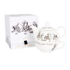 Alice In Wonderland Teapot For One 9 Alice In Wonderland Teapot For One -Online Tableware Store 30948795 alt04