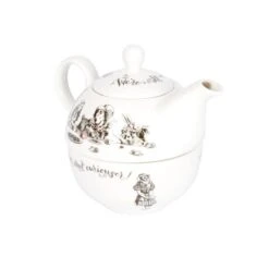 Alice In Wonderland Teapot For One 10 Alice In Wonderland Teapot For One -Online Tableware Store 30948795 alt05