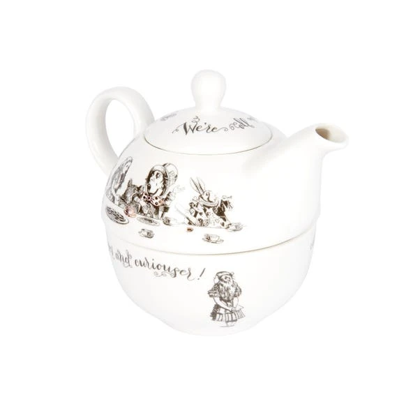 Alice In Wonderland Teapot For One 5 Alice In Wonderland Teapot For One - Image 5