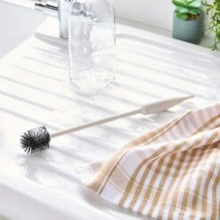 Long Handle Silicone Bottle Brush