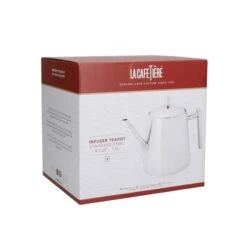 LA CAFETIERE Stainless Steel Teapot Infuser Med 14 LA CAFETIERE Stainless Steel Teapot Infuser Med -Online Tableware Store 30958593 alt06
