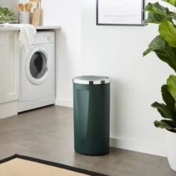 Plastic Swing Lid 35L Bin -Online Tableware Store 30965096