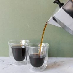 La Cafetiere Venice Alum 12 Cup Espresso Maker