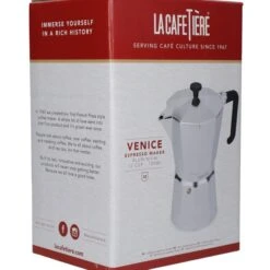La Cafetiere Venice Alum 12 Cup Espresso Maker -Online Tableware Store 30965142 alt03