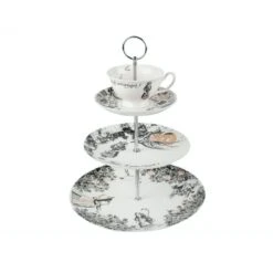 V And A Alice In Wonderland 3 Tier Cake Stand