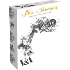 V And A Alice In Wonderland 3 Tier Cake Stand -Online Tableware Store 30965158 alt03