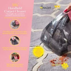 Handheld Carpet Cleaner -Online Tableware Store 30966876 alt03