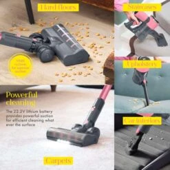 22.2V Cordless Anti Tangle Vacuum Cleaner -Online Tableware Store 30966894 alt04