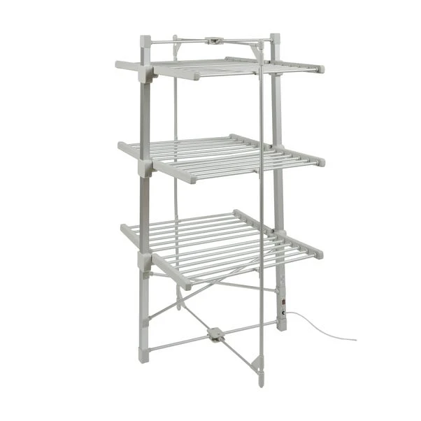3 Tier Heated Airer And Cover 6 3 Tier Heated Airer And Cover - Image 6